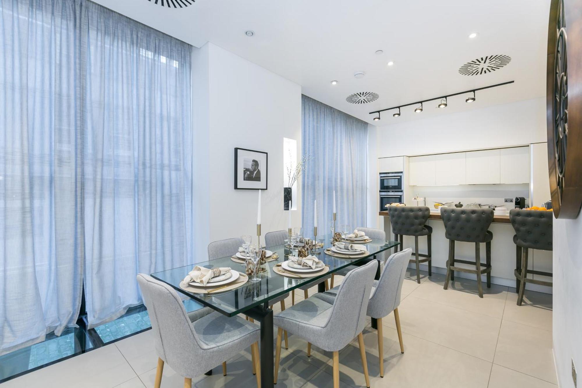 Urban Chic - Chiltern And Baker Appartamento Londra